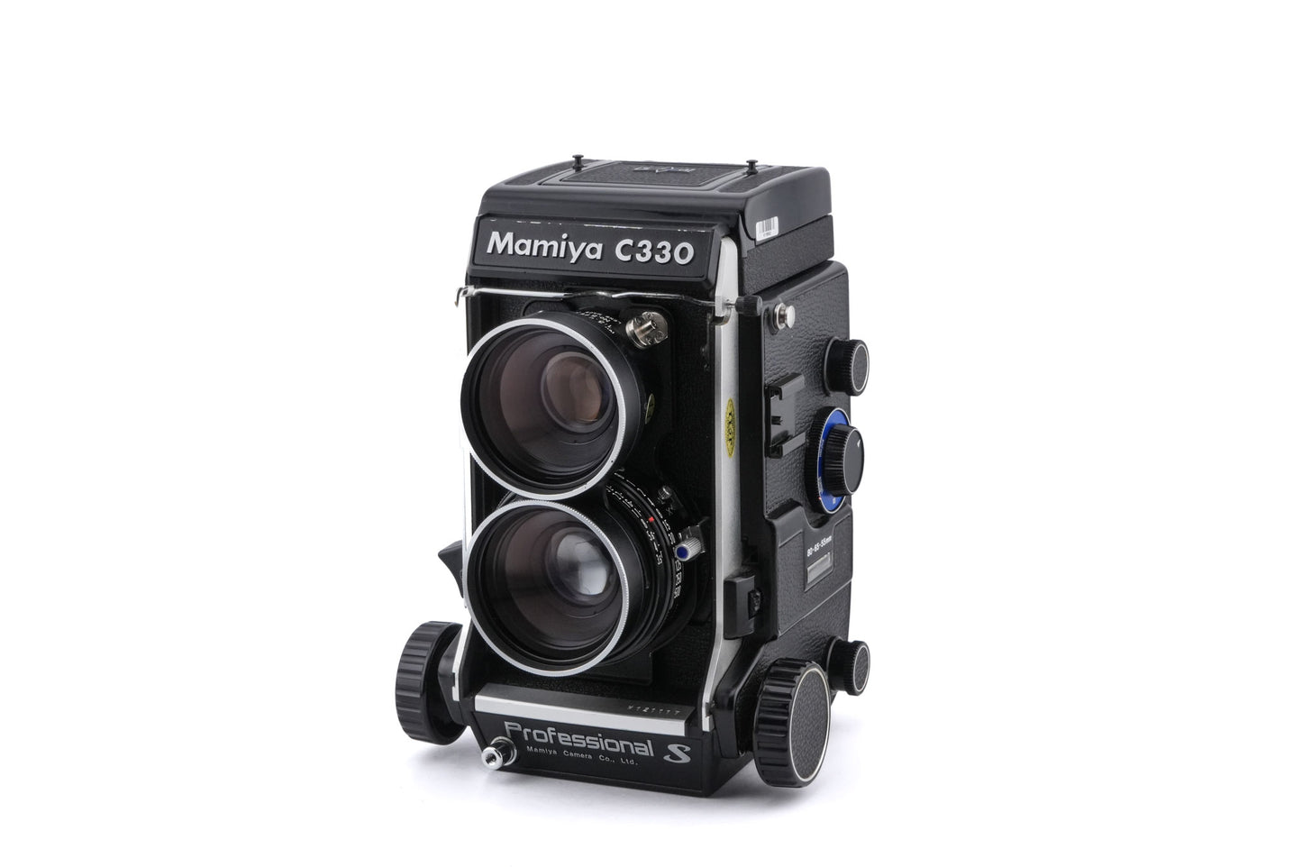 Mamiya C330 Professional S + 65mm f3.5 Sekor (Blue Dot) + Waist Level Finder (New Version)