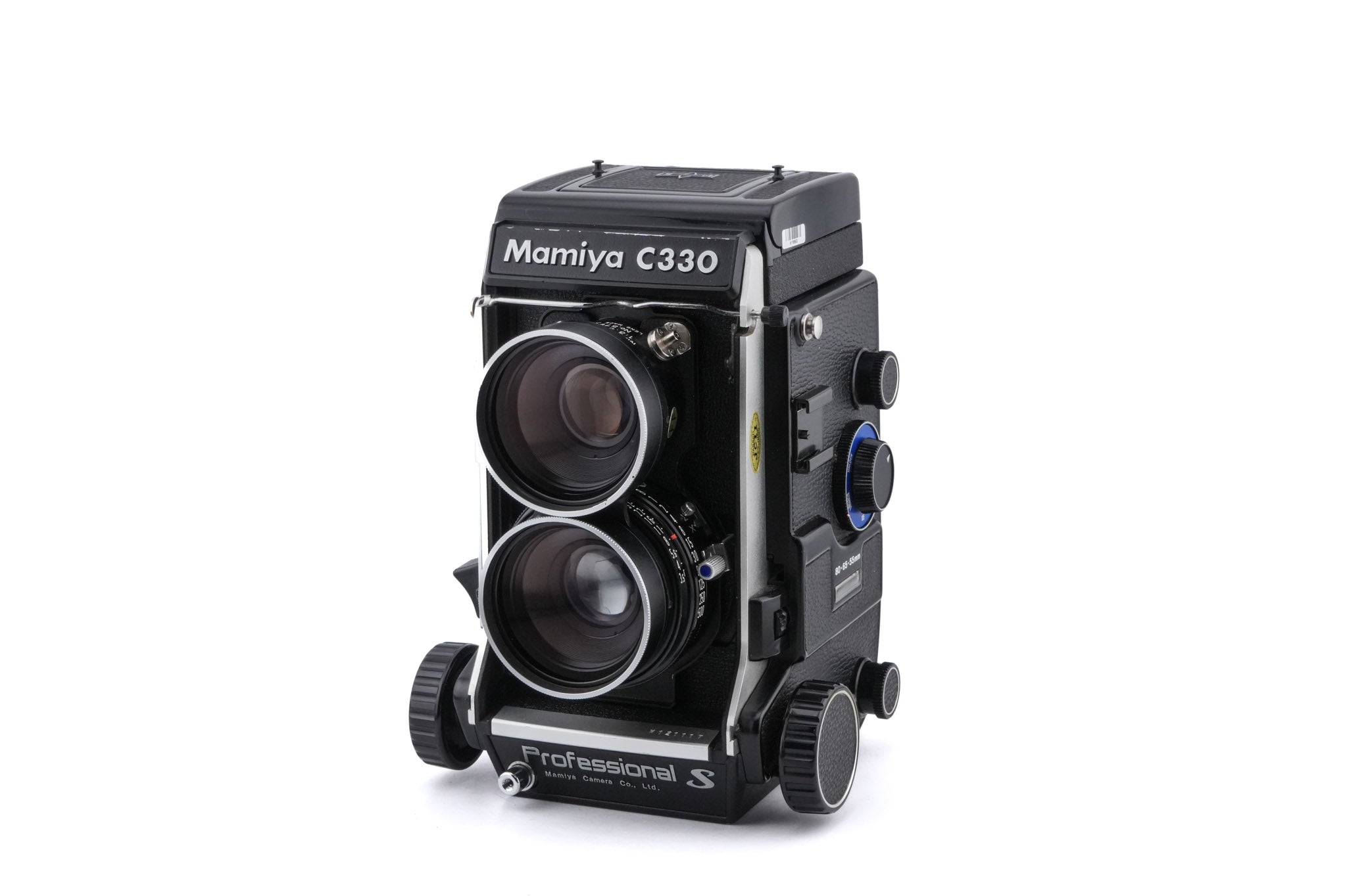 Mamiya C330 Professional S + 65mm f3.5 Sekor (Blue Dot) + Waist Level Finder (New Version)
