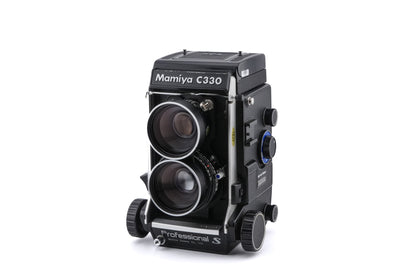 Mamiya C330 Professional S + 65mm f3.5 Sekor (Blue Dot) + Waist Level Finder (New Version)
