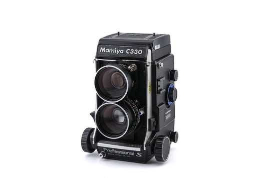 Mamiya C330 Professional S + 65mm f3.5 Sekor (Blue Dot) + Waist Level Finder (New Version)