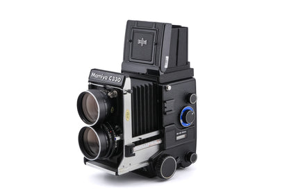 Mamiya C330 Professional S + 65mm f3.5 Sekor (Blue Dot) + Waist Level Finder (New Version)