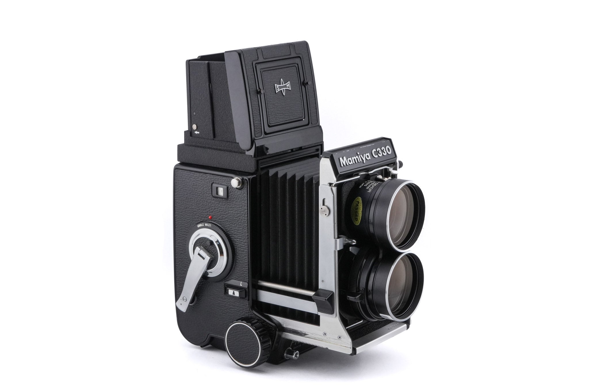 Mamiya C330 Professional S + 65mm f3.5 Sekor (Blue Dot) + Waist Level Finder (New Version)