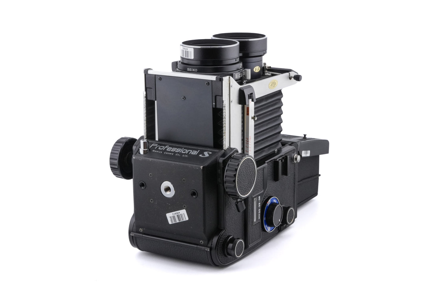 Mamiya C330 Professional S + 65mm f3.5 Sekor (Blue Dot) + Waist Level Finder (New Version)