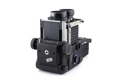 Mamiya C330 Professional S + 65mm f3.5 Sekor (Blue Dot) + Waist Level Finder (New Version)