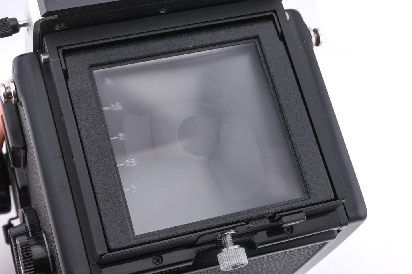 Mamiya C330 Professional S + 65mm f3.5 Sekor (Blue Dot) + Waist Level Finder (New Version)