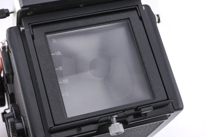 Mamiya C330 Professional S + 65mm f3.5 Sekor (Blue Dot) + Waist Level Finder (New Version)