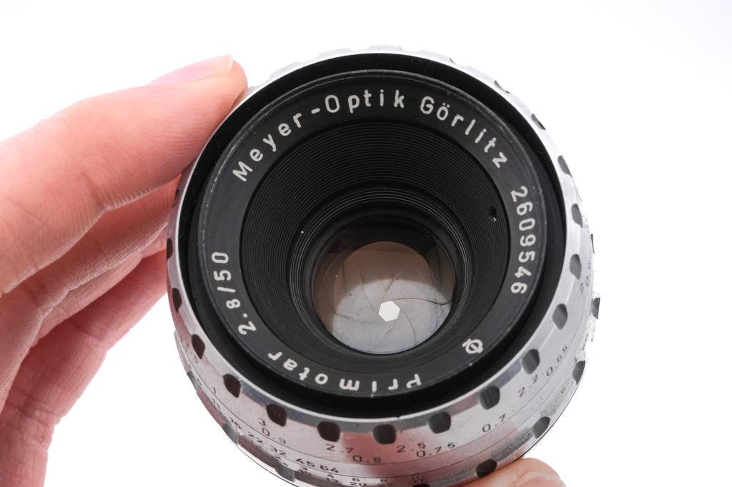 Meyer-Optik Görlitz 50mm f2.8 Primotar