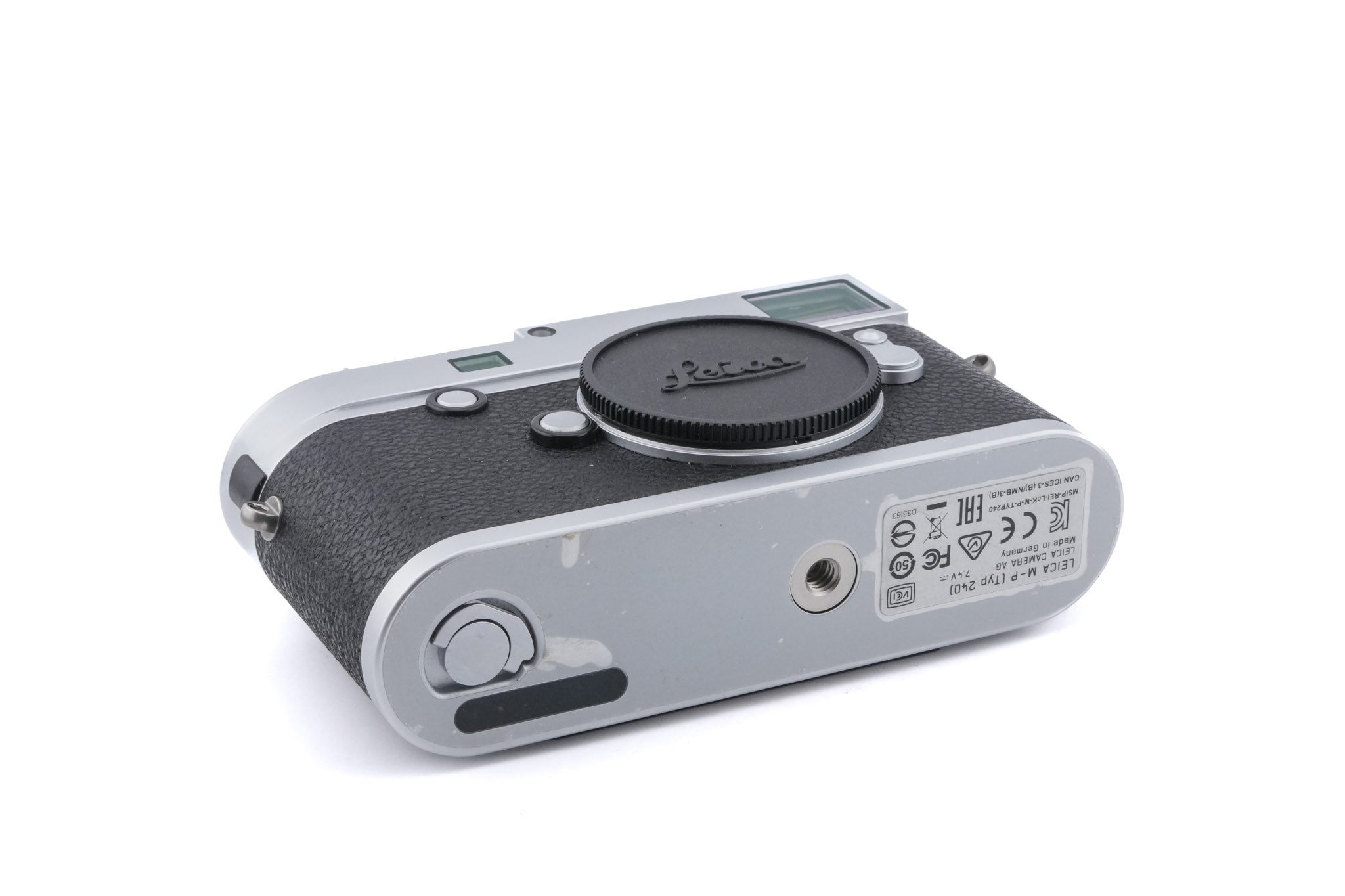 Leica M-P (Typ 240) (Silver, 10772)