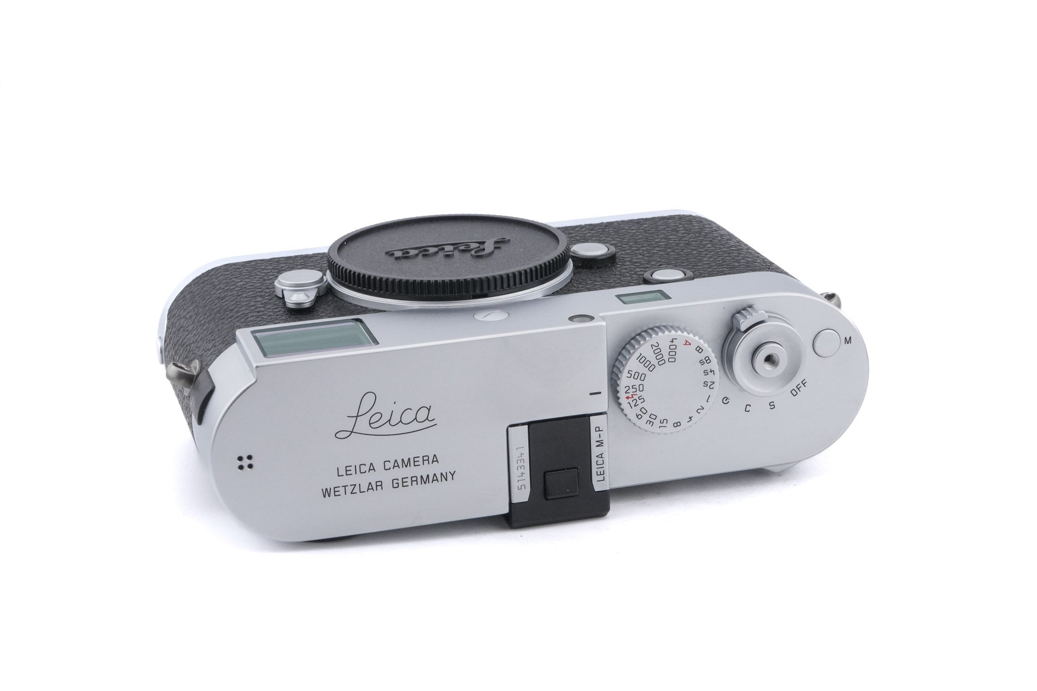 Leica M-P (Typ 240) (Silver, 10772)