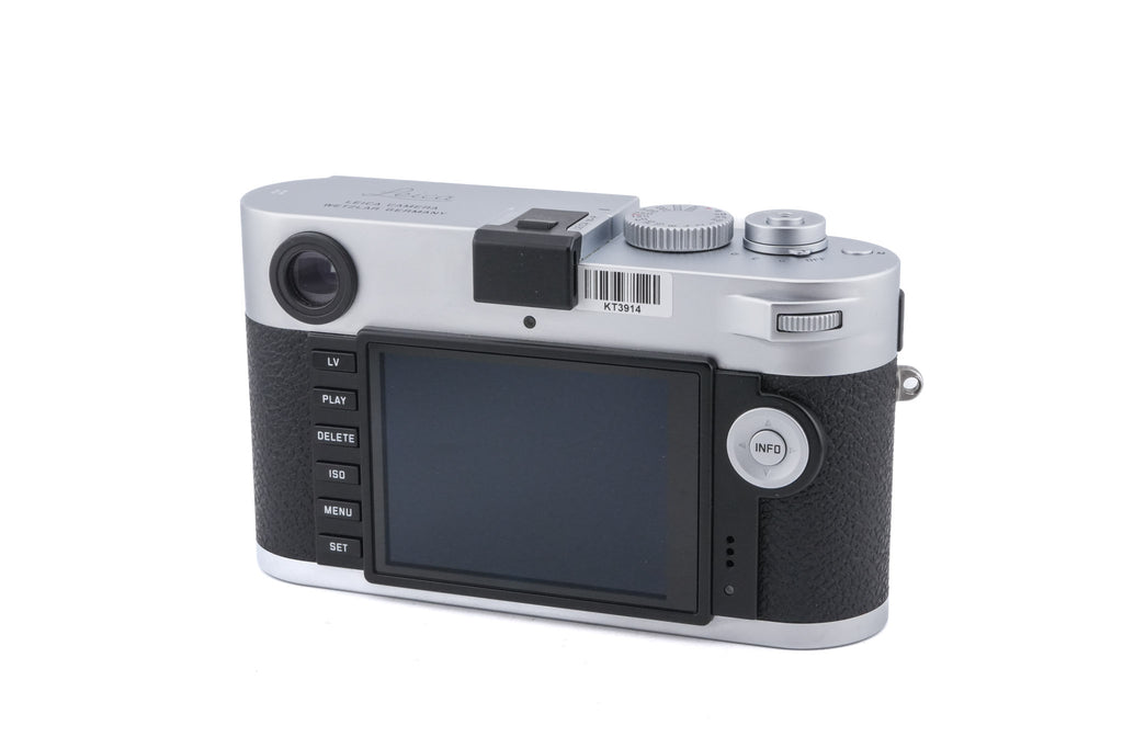 Leica M-P (Typ 240) (Silver, 10772)