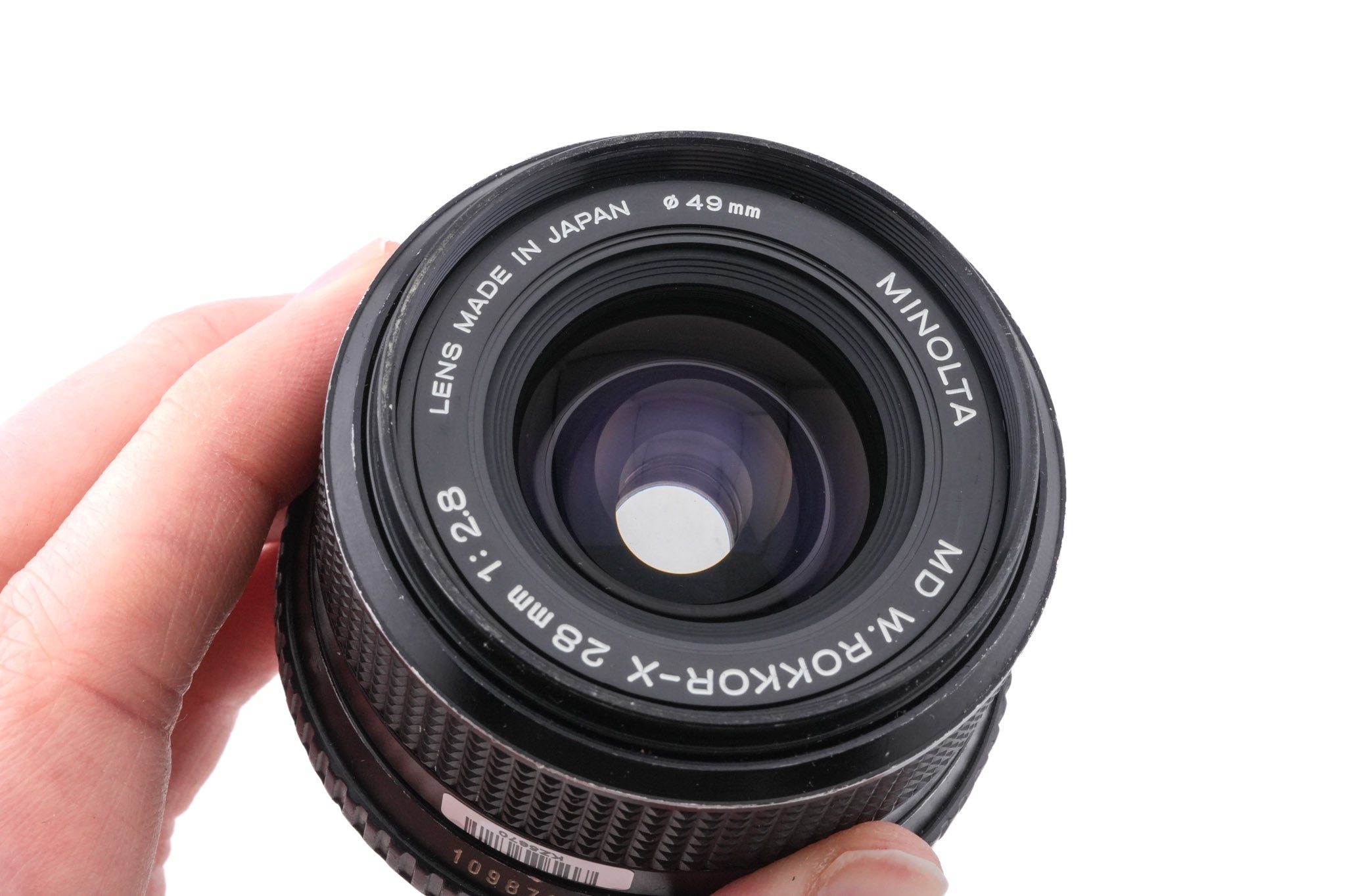 Minolta 28mm f2.8 MD W.Rokkor-X