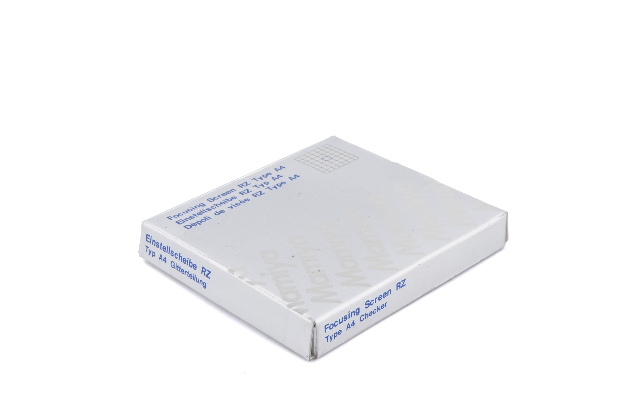 Mamiya RZ67 Focusing Screen Type A