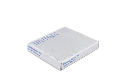 Mamiya RZ67 Focusing Screen Type A