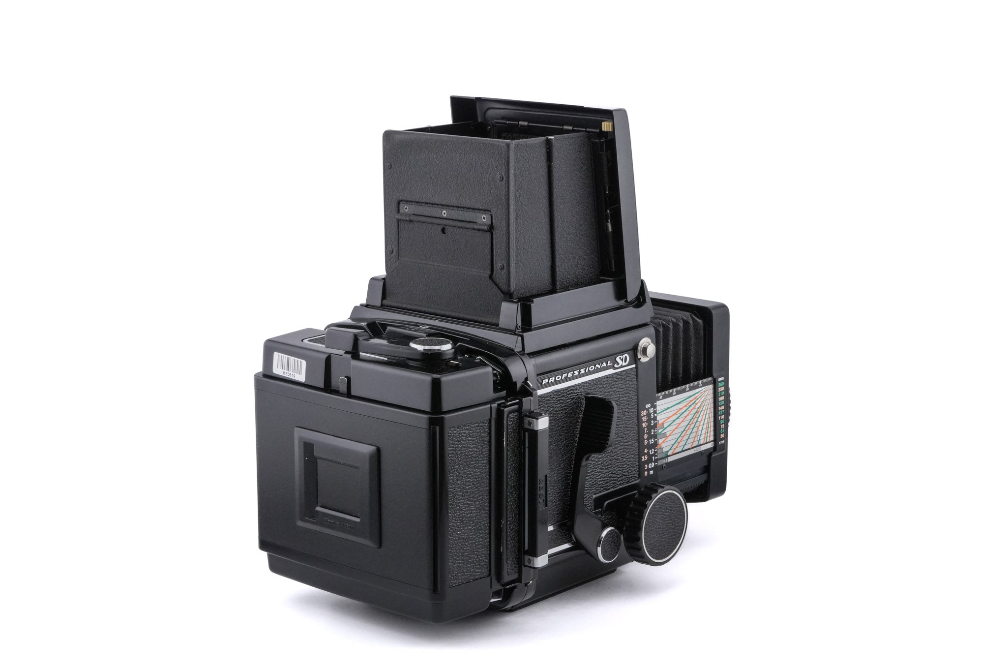 Mamiya RB67 Pro SD + Waist Level Finder + 120 6x7 Pro-SD Roll Film Holder