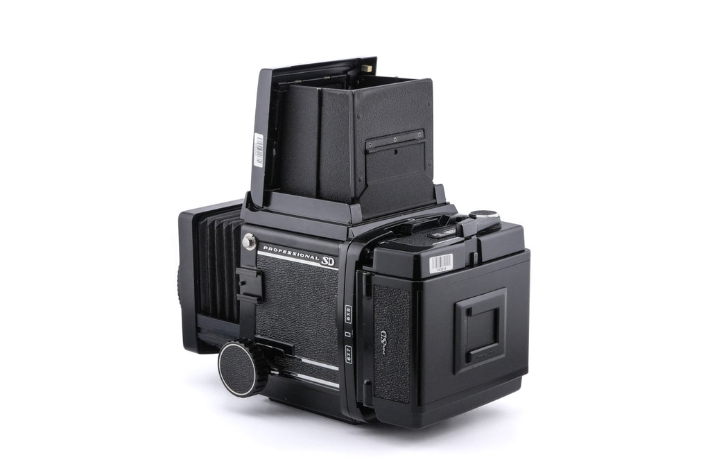 Mamiya RB67 Pro SD + Waist Level Finder + 120 6x7 Pro-SD Roll Film Holder
