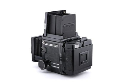 Mamiya RB67 Pro SD + Waist Level Finder + 120 6x7 Pro-SD Roll Film Holder