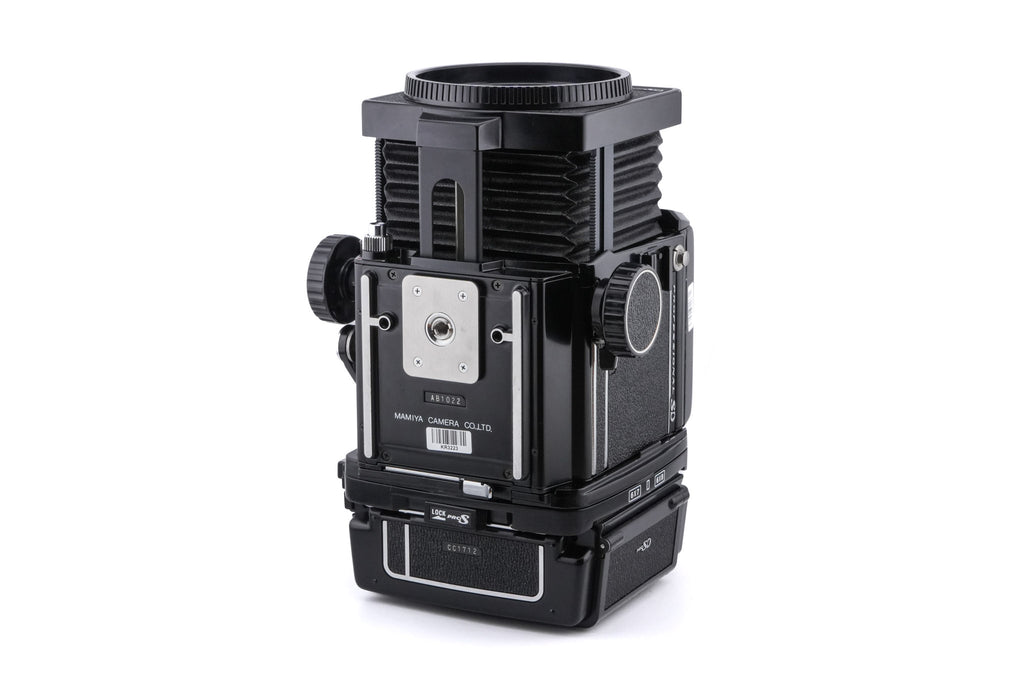 Mamiya RB67 Pro SD + Waist Level Finder + 120 6x7 Pro-SD Roll Film Holder