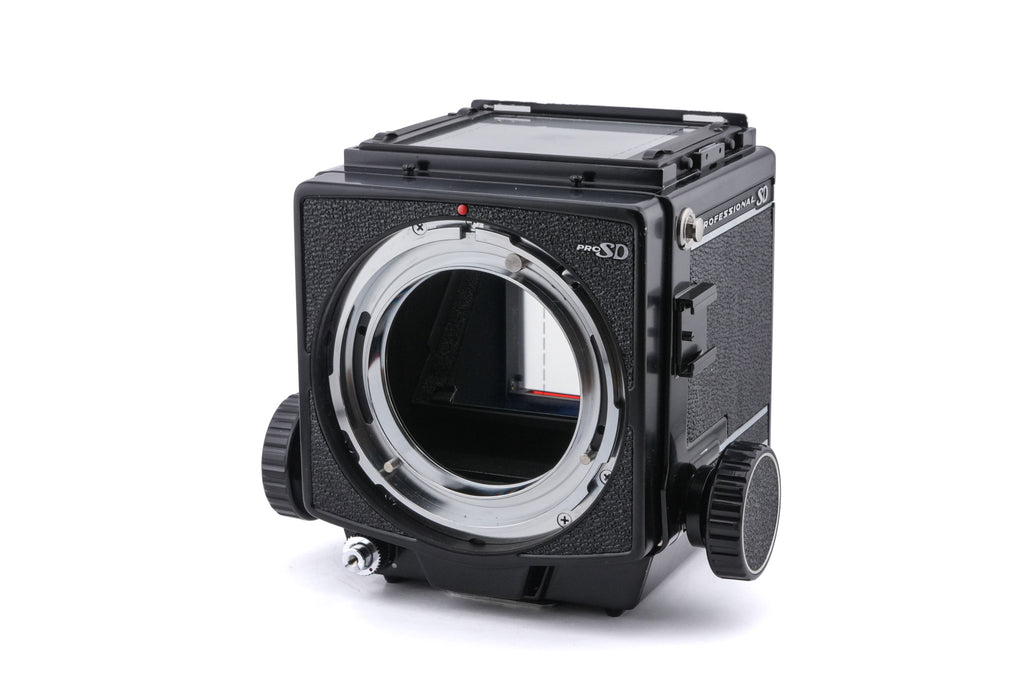 Mamiya RB67 Pro SD + Waist Level Finder + 120 6x7 Pro-SD Roll Film Holder