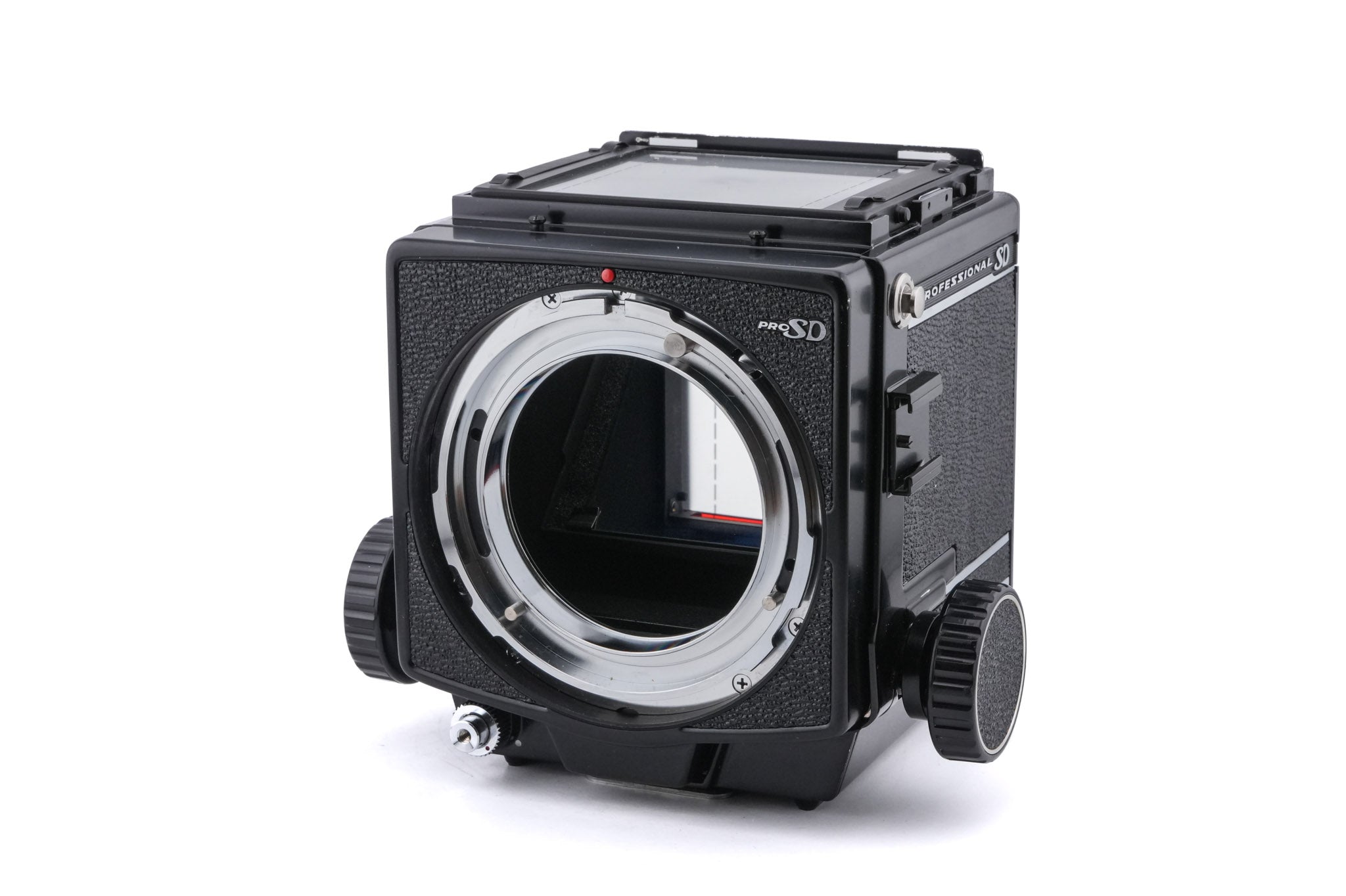 Mamiya RB67 Pro SD + Waist Level Finder + 120 6x7 Pro-SD Roll Film Holder