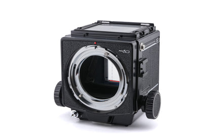 Mamiya RB67 Pro SD + Waist Level Finder + 120 6x7 Pro-SD Roll Film Holder