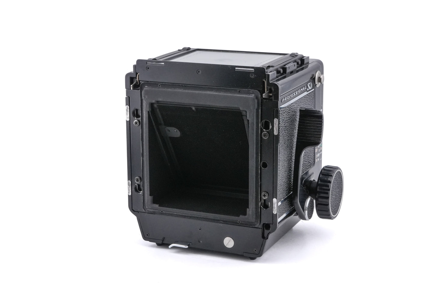 Mamiya RB67 Pro SD + Waist Level Finder + 120 6x7 Pro-SD Roll Film Holder