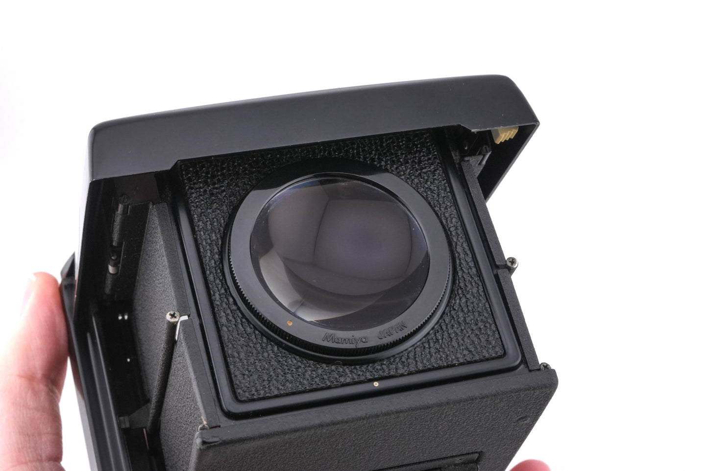 Mamiya RB67 Pro SD + Waist Level Finder + 120 6x7 Pro-SD Roll Film Holder