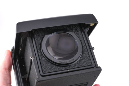 Mamiya RB67 Pro SD + Waist Level Finder + 120 6x7 Pro-SD Roll Film Holder