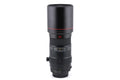Tokina 400mm f5.6 AT-X SD AF - Lens
