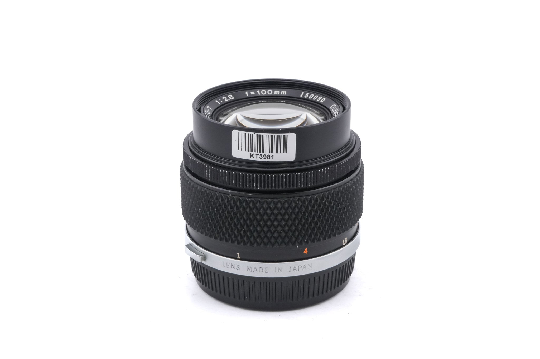 Olympus 100mm f2.8 E.Zuiko Auto-T