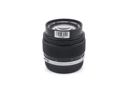 Olympus 100mm f2.8 E.Zuiko Auto-T