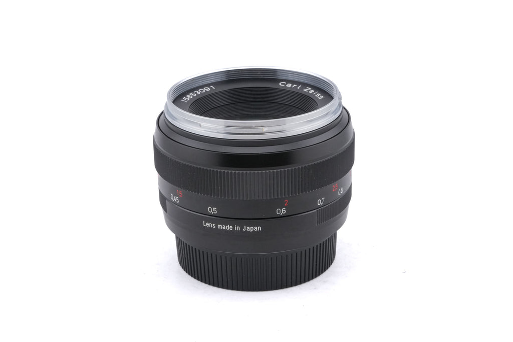 Carl Zeiss 50mm f1.4 Planar T* ZE