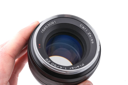 Carl Zeiss 50mm f1.4 Planar T* ZE