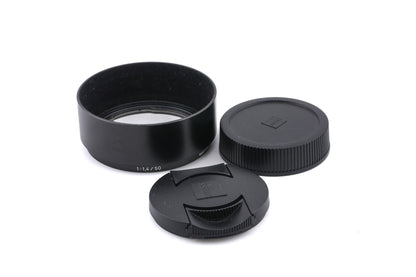 Carl Zeiss 50mm f1.4 Planar T* ZE