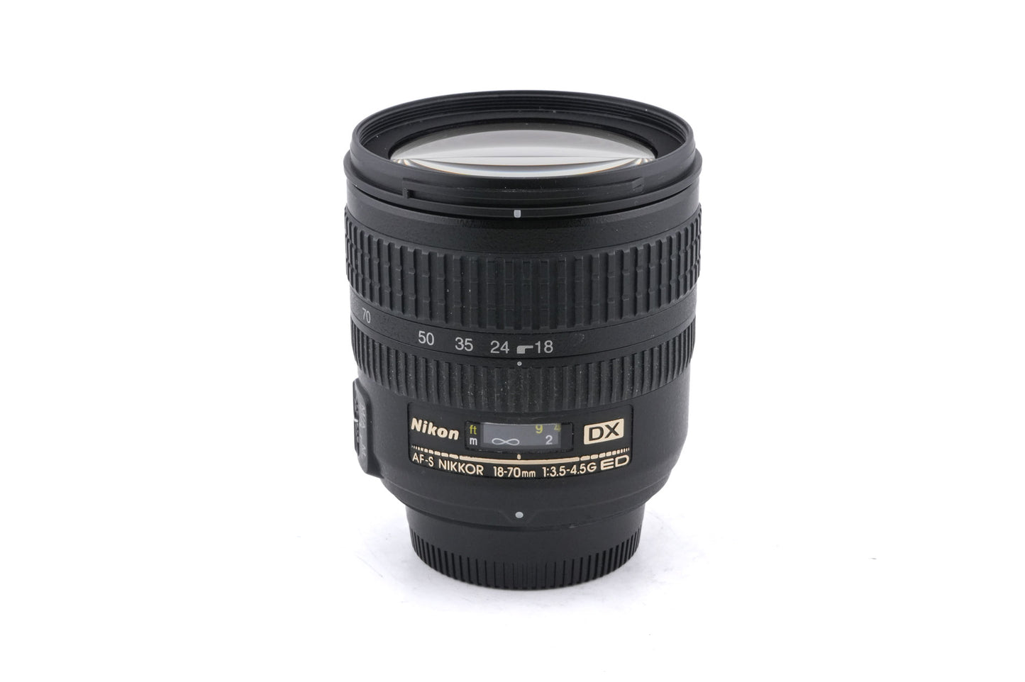 Nikon 18-70mm f3.5-4.5 AF-S Nikkor G ED