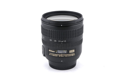 Nikon 18-70mm f3.5-4.5 AF-S Nikkor G ED