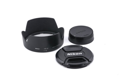 Nikon 18-70mm f3.5-4.5 AF-S Nikkor G ED
