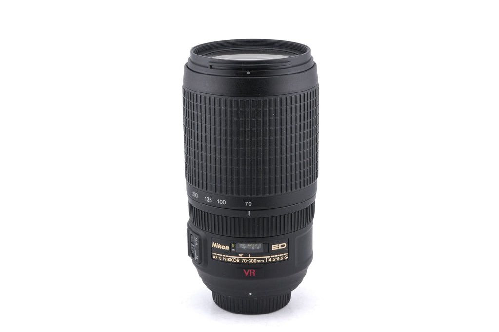 Nikon 70-300mm f4.5-5.6 AF-S Nikkor G ED VR