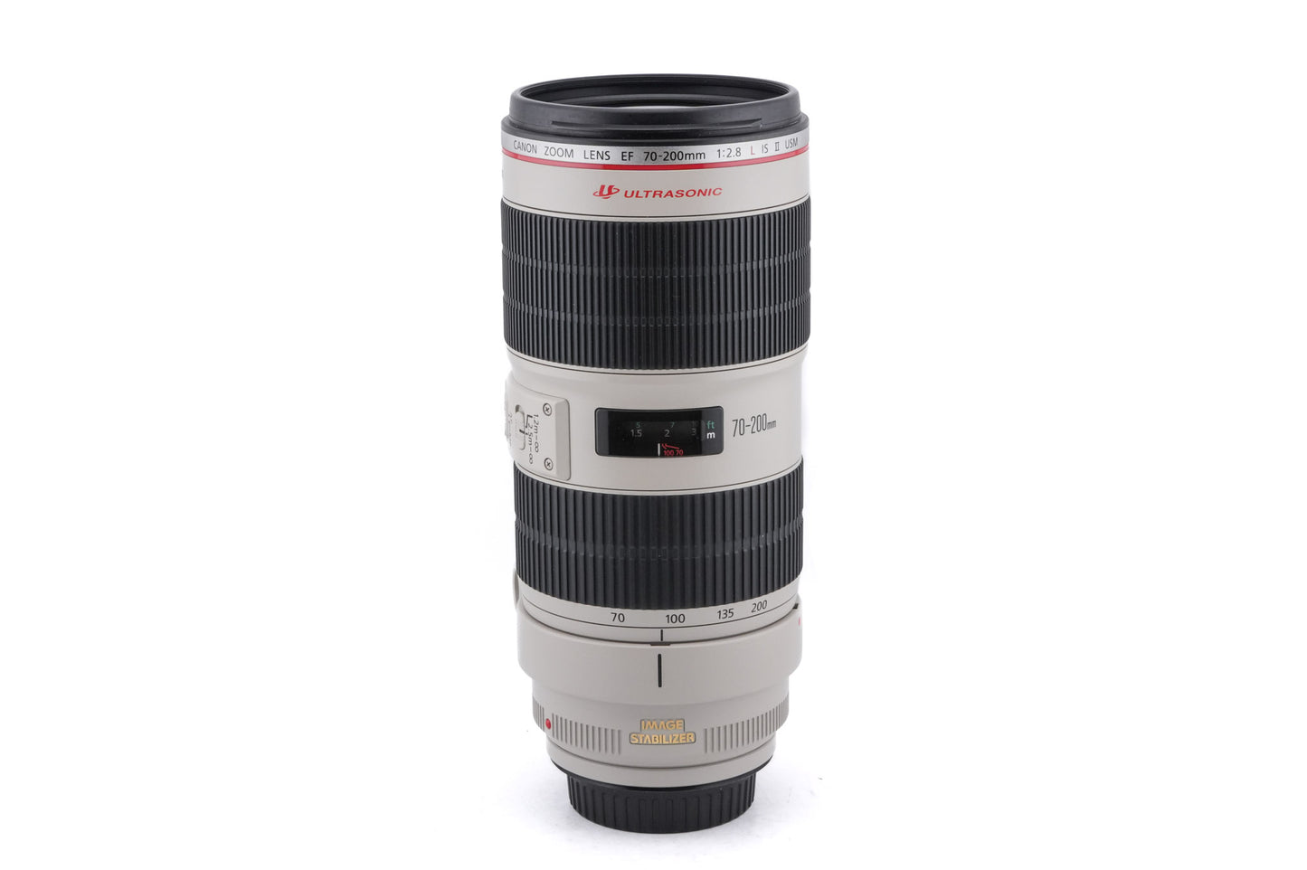 Canon 70-200mm f2.8 L IS II USM