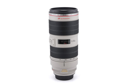 Canon 70-200mm f2.8 L IS II USM