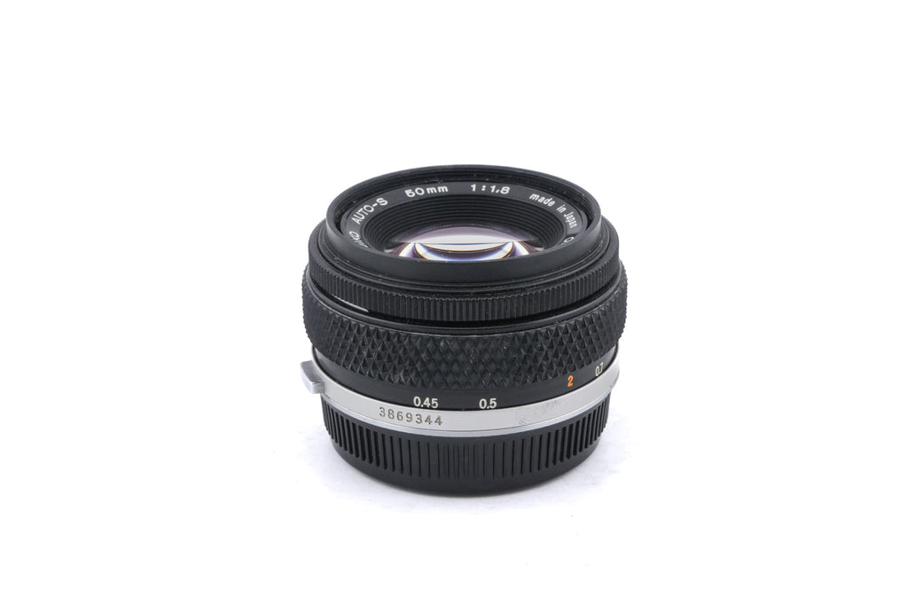 Olympus 50mm f1.8 Zuiko Auto-S