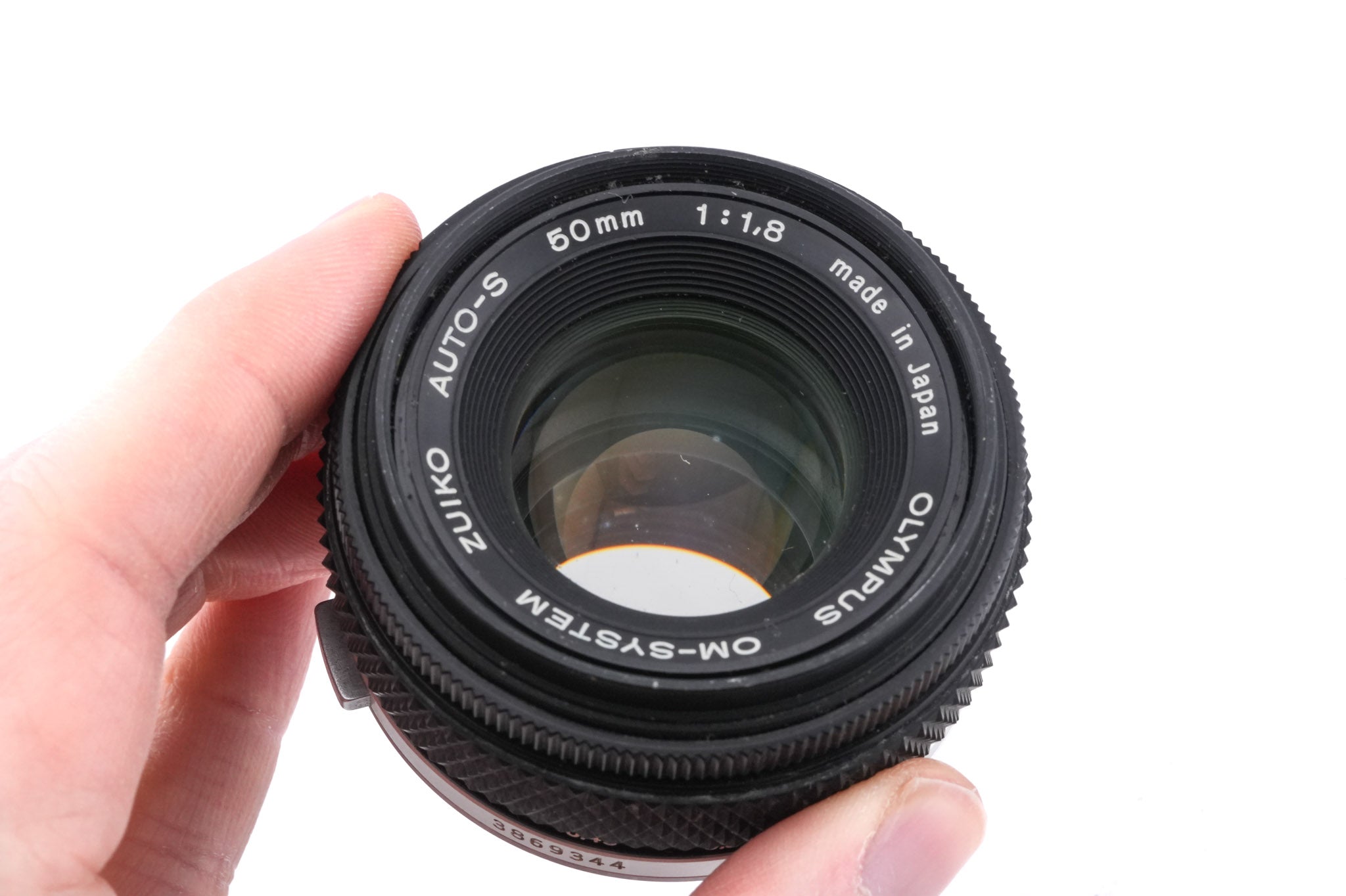 Olympus 50mm f1.8 Zuiko Auto-S