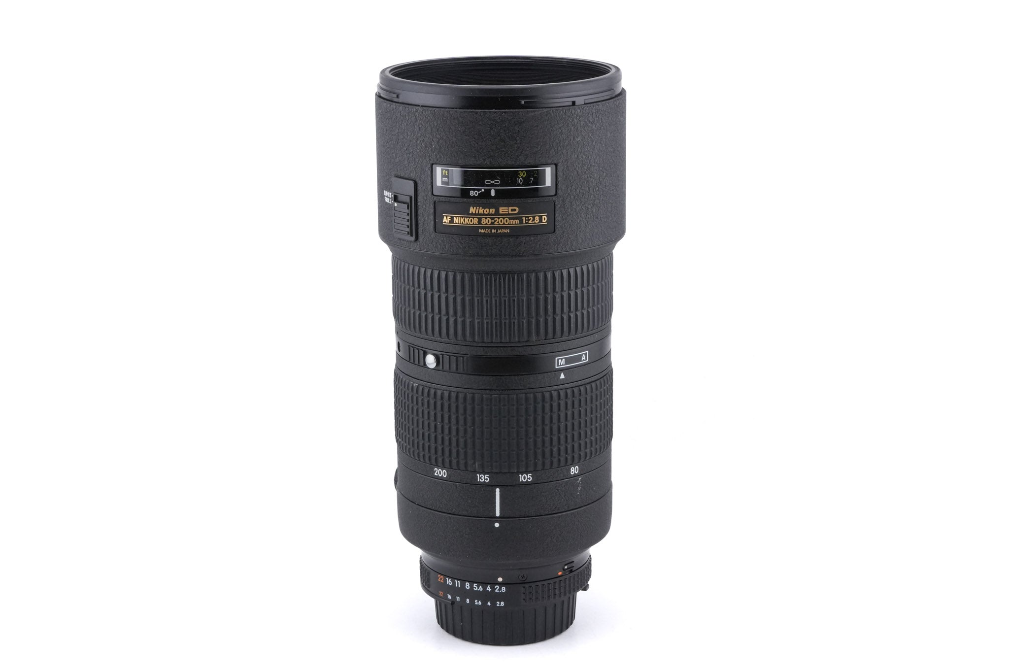 Nikon 80-200mm f2.8 AF Nikkor D ED (Second Version)
