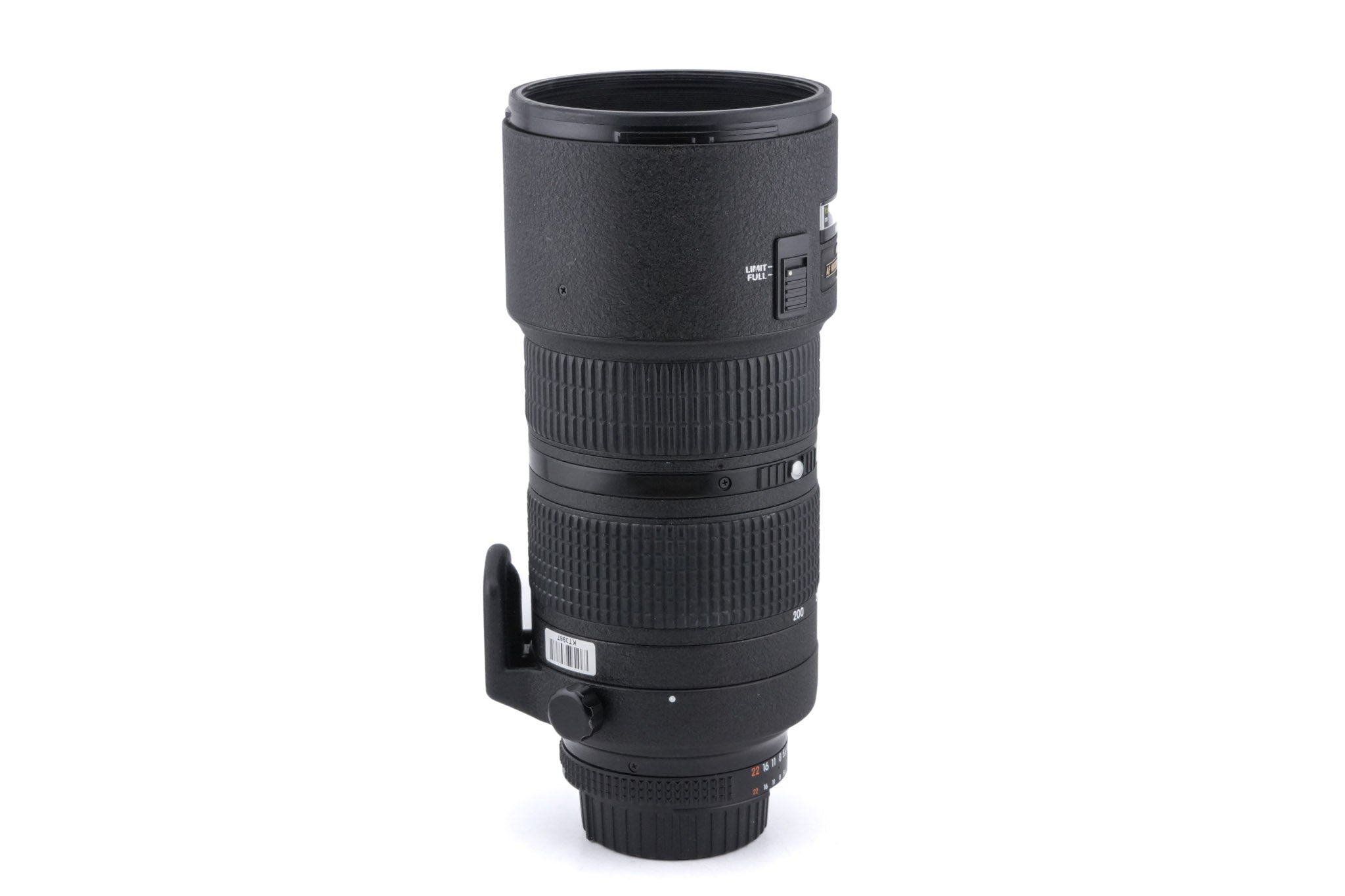Nikon 80-200mm f2.8 AF Nikkor D ED (Second Version)