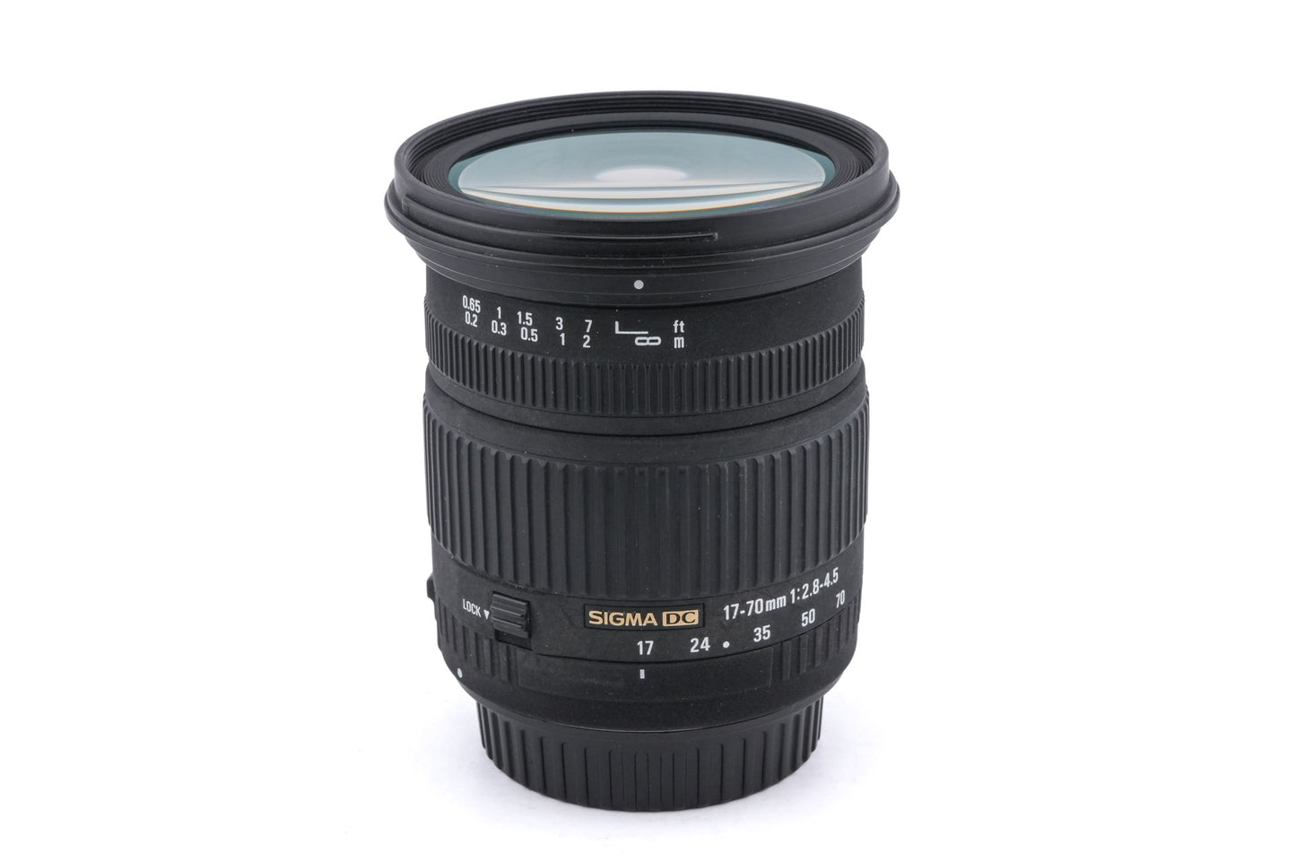 Sigma 17-70mm f2.8-4.5 DC