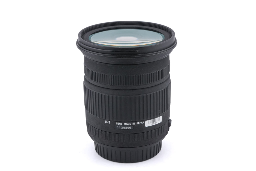 Sigma 17-70mm f2.8-4.5 DC