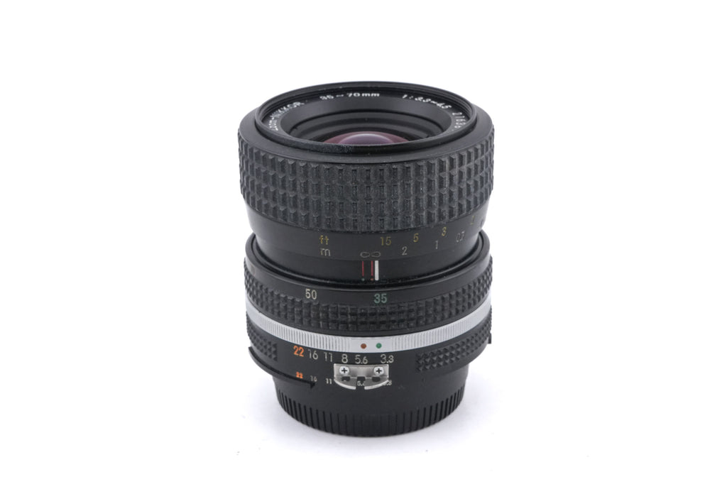 Nikon 35-70mm f3.3-4.5 Zoom-Nikkor AI-S
