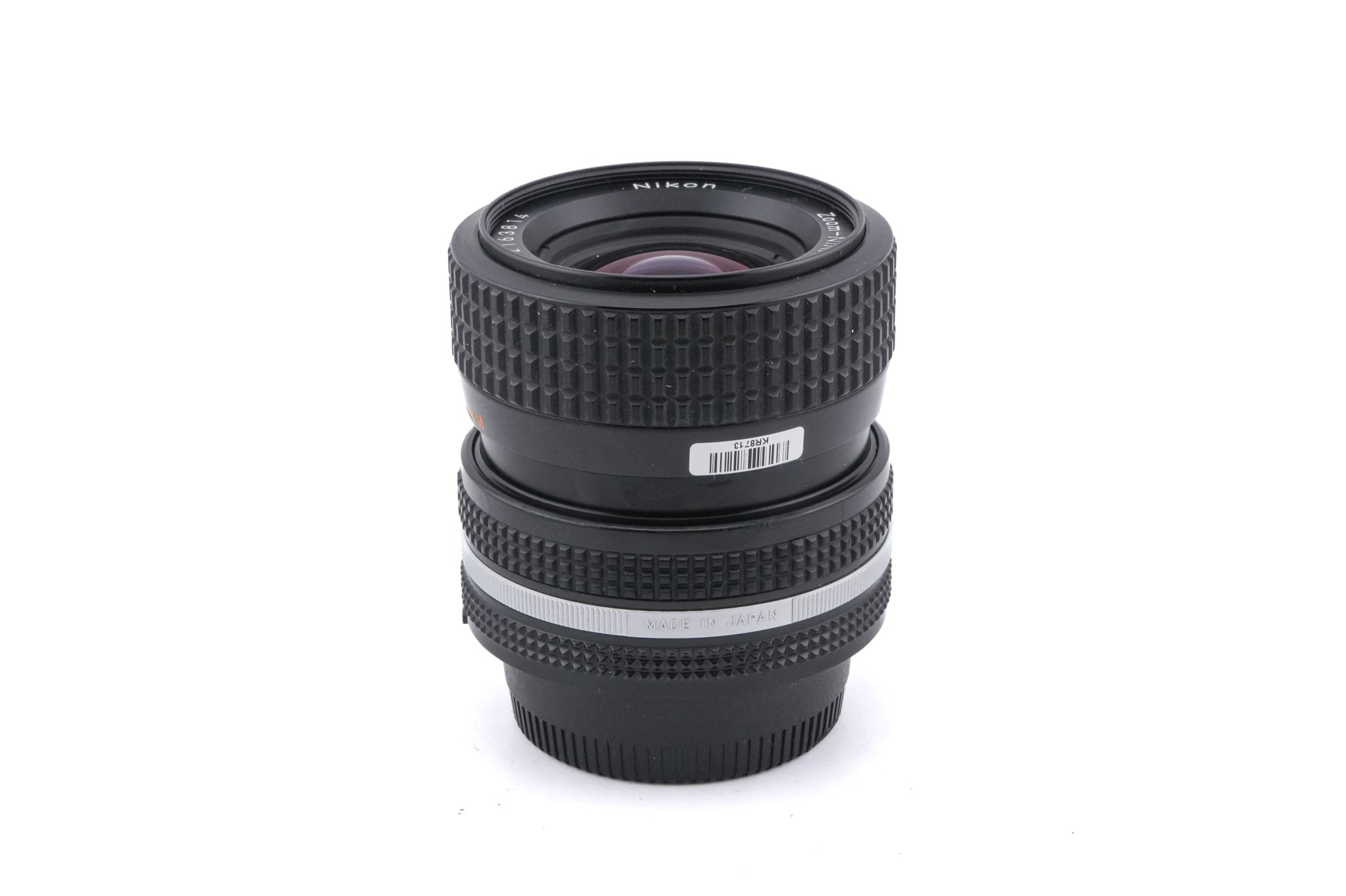 Nikon 35-70mm f3.3-4.5 Zoom-Nikkor AI-S