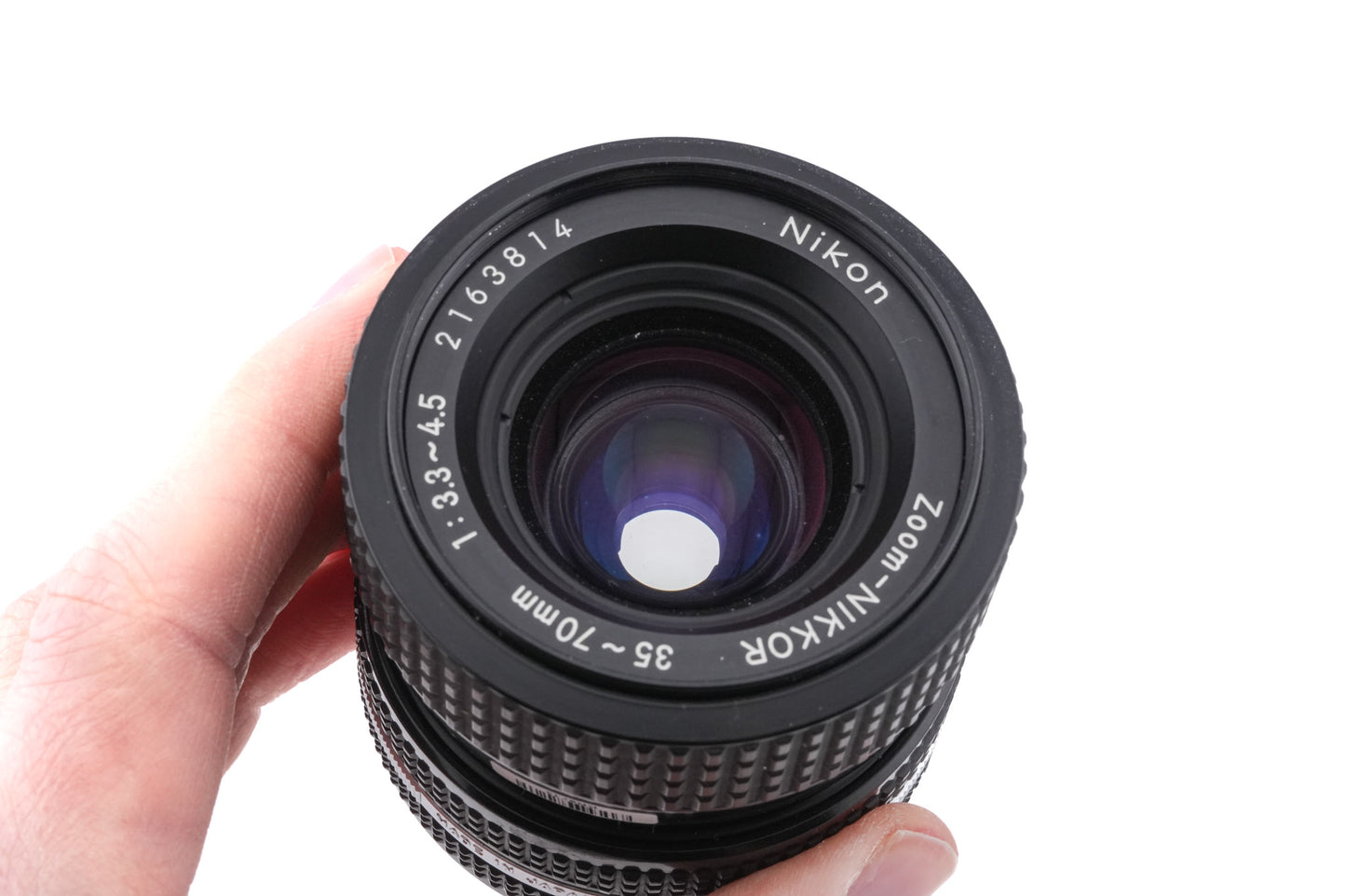 Nikon 35-70mm f3.3-4.5 Zoom-Nikkor AI-S