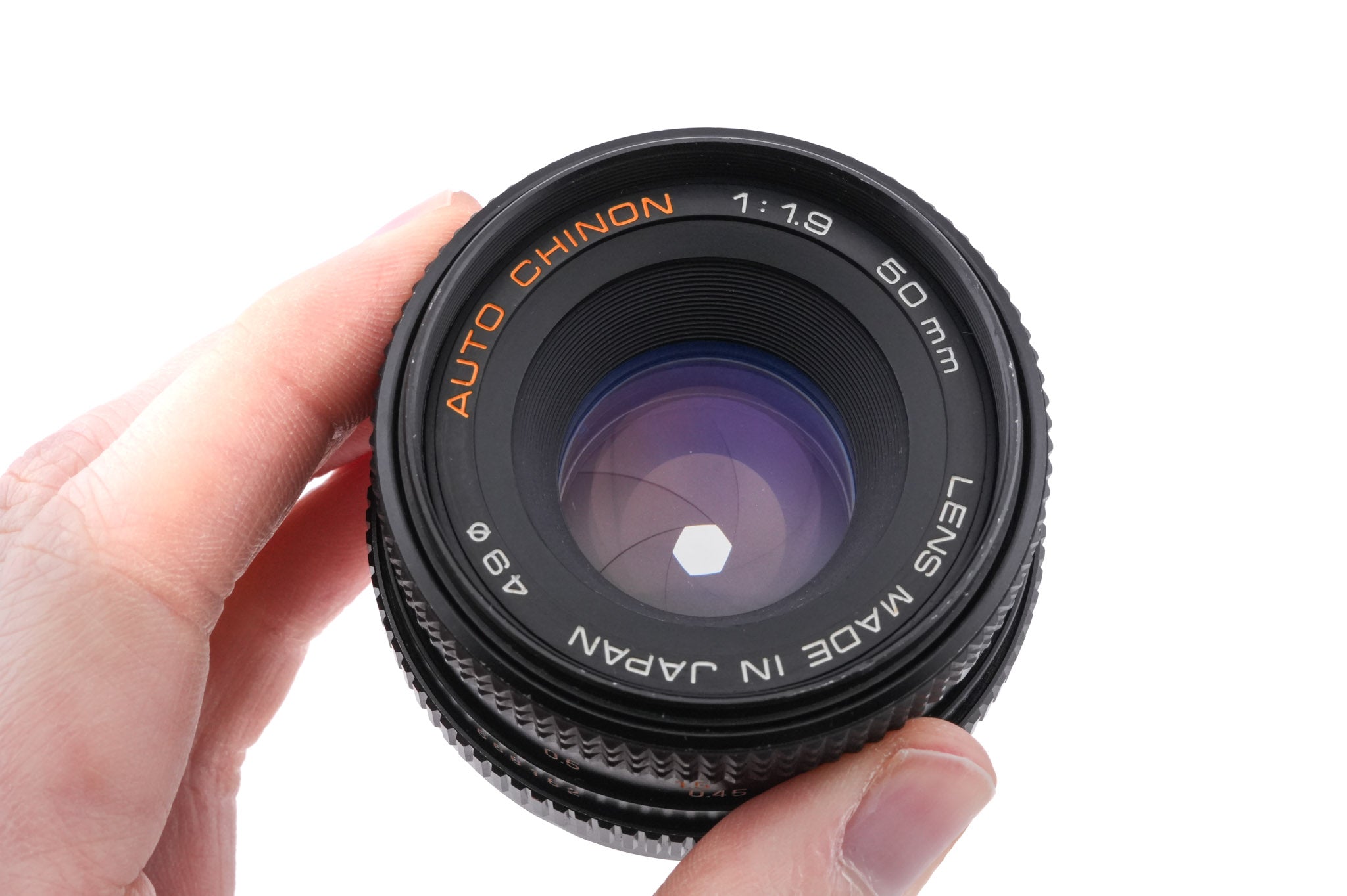 Chinon 50mm f1.9 Auto