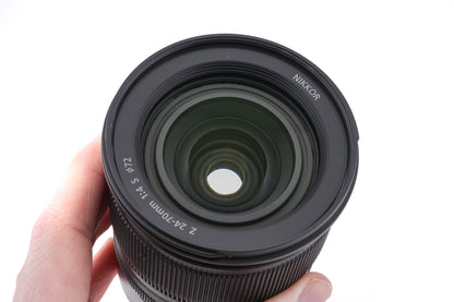 Nikon 24-70mm f4 Nikkor Z S